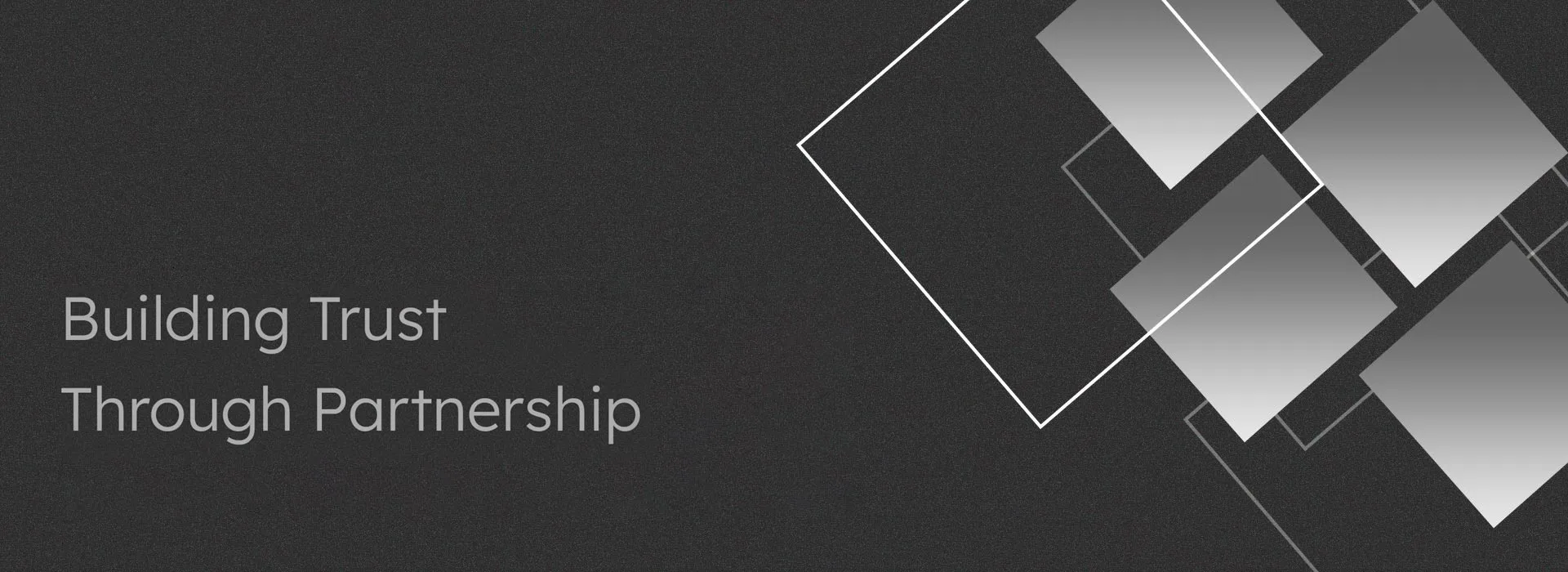 Building trust through partnership